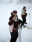 Skiing 2006-1126 Timberline Ski Resort w/ Tracy & Christy. Our first time this season. Man, were we rusty...