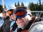Skiing 2006-1222 Mount Hood Meadows w/ Tracy, Christian, Celia, Jacob, and Kristy. Playing hookey is fun.