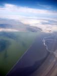 The Great Salt Lake, and surrounds